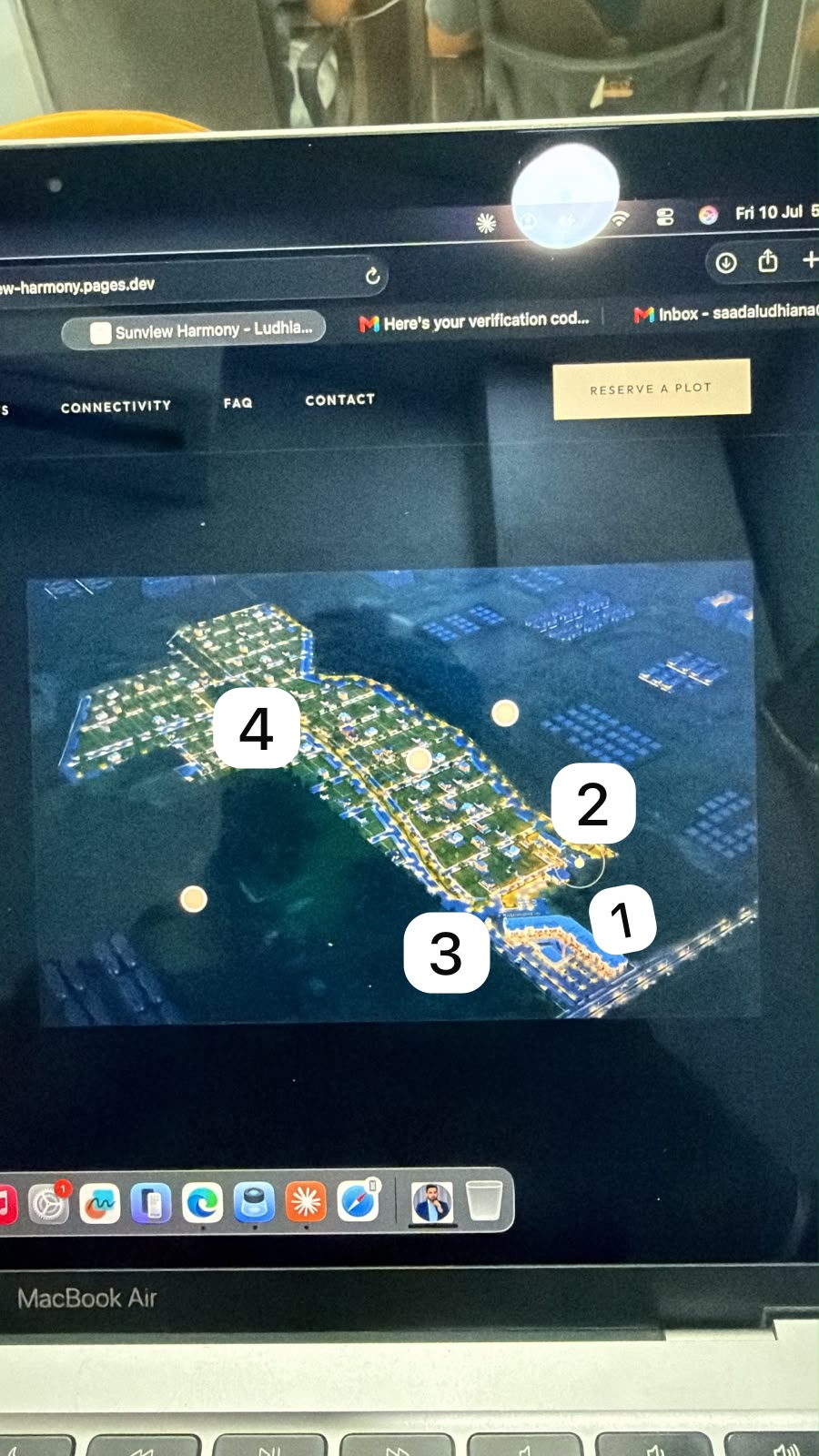 Sunview Harmony Masterplan Map Layout